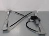 Front door window regulator with motor 