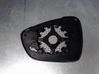 Wing mirror glass 
