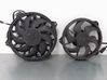Electric radiator cooling fan 