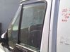Front door window glass four-door 1801561