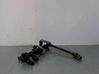 Steering wheel axle set 