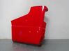 Rear bumper corner part panel trim 
