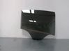 Rear door window glass 