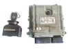 Engine ECU kit and lock set A6421509426