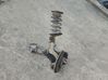 Front wheel hub spindle knuckle 