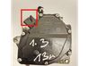 EGR valve 55277989