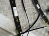 Front door window regulator with motor 8X4837461A