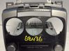 Radio/CD/DVD/GPS head unit CC5066AT0
