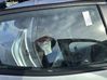 Rear door window glass 823009796R