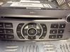 Radio/CD/DVD/GPS head unit 9664636277