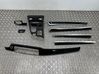 Interior decorative trim set 