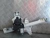 Rear door window regulator with motor 9675915180