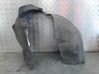 Front wheel arch liner splash guards 00007136KZ