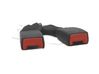 Rear seatbelt buckle 9640832177
