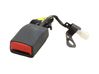 Rear seatbelt buckle DA6A57780