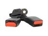 Rear seatbelt buckle 16074130XT