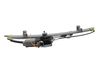 Front door window regulator with motor 807009U00D