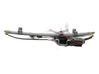 Front door window regulator with motor 807019U10D