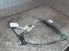 Front door window regulator with motor 12832852