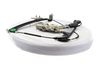 Front door window regulator with motor 12832851
