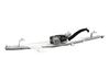 Front door window regulator with motor 
