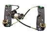 Rear door window regulator with motor 