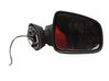 Manual wing mirror 