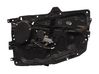 Front door window regulator with motor 1567722