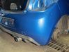 Rear bumper 1611631580