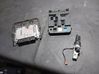 Engine ECU kit and lock set 1939VJ