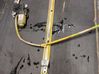 Front door window regulator with motor 8200467967
