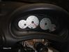 Speedometer (instrument cluster) 6106FP