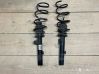 Front shock absorber with coil spring 6780075