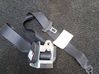 Sicherheitsgurt hinten 72119160129