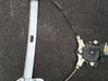 Front door window regulator with motor 824021Y010