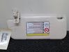 Sun visor 1570922