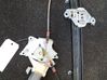 Front door window regulator with motor 80720AX10A