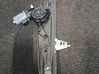 Front door window regulator with motor 1851628