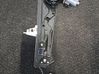 Front door window regulator with motor 1851632