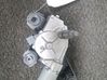 Rear window wiper motor 287100007R