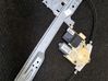 Regulador de puerta delantera con motor 00009222V0