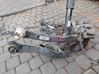 Brake caliper pad carrier rear 