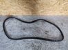 Front door rubber seal 