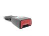 Middle seatbelt buckle (rear) 33033295