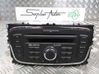 Radio/CD/DVD/GPS head unit 1825943