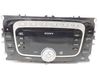 Radio/CD/DVD/GPS head unit 7M5T18C939EF
