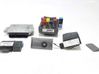 Juego de cerradura y set ECU del motor 8200309329