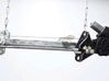 Rear door window regulator with motor 72710TF0003