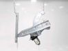 Rear door window regulator with motor 827019U00B