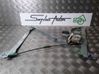 Front door window regulator with motor 9222X1